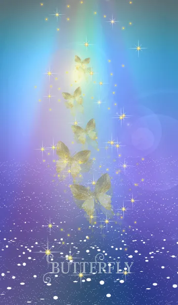 [LINE着せ替え] 蝶の妖精＊5の画像1