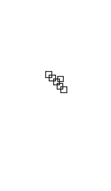 [LINE着せ替え] 四角の着せ替えの画像1