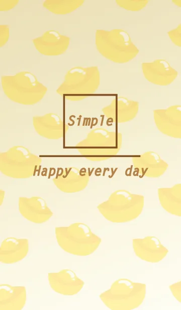 [LINE着せ替え] シンプルでスタイリッシュな幸運の画像1