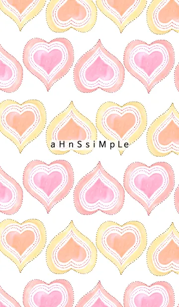 [LINE着せ替え] ahns simple_117の画像1