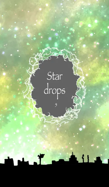 [LINE着せ替え] Star drops 5の画像1