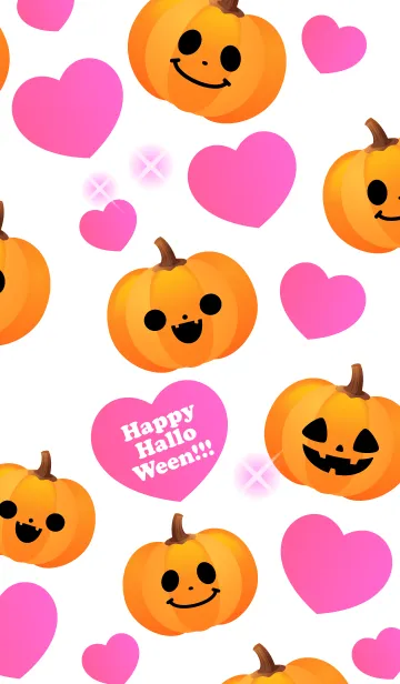 [LINE着せ替え] Happy Halloween！ハロウィン★4の画像1