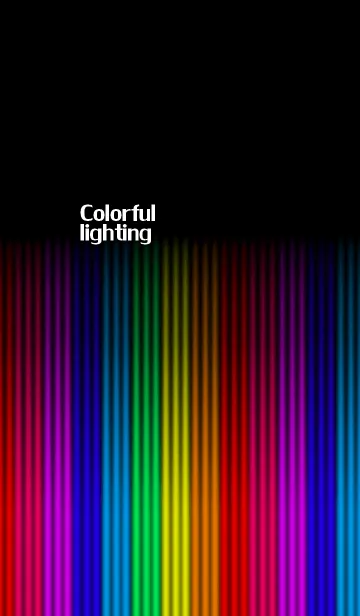 Colorful lighting***の着せ替えメイン画像