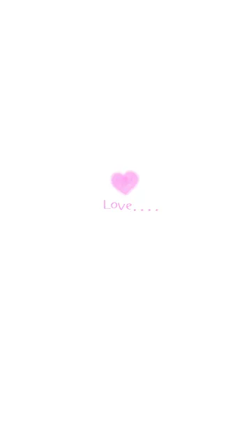 [LINE着せ替え] i Love...の画像1