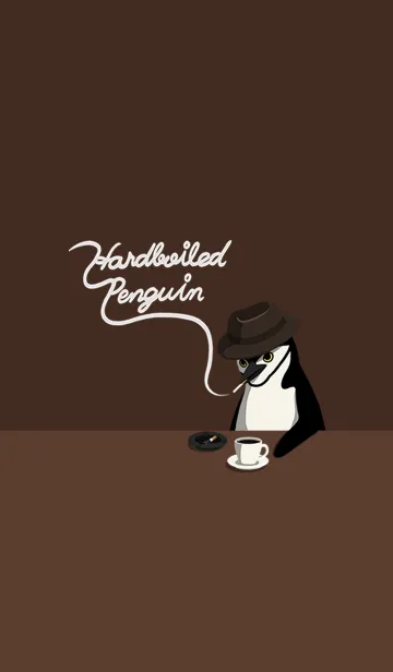 [LINE着せ替え] ハードボイルドペンギンの画像1