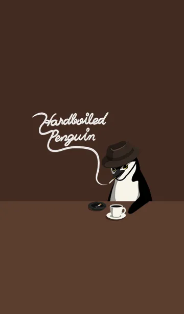 ハードボイルドペンギンの着せ替えメイン画像