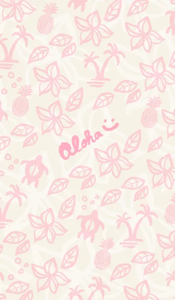 [LINE着せ替え] にこアロハ6の画像1