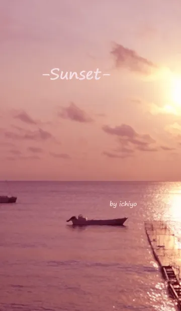 [LINE着せ替え] -Sunset-の画像1