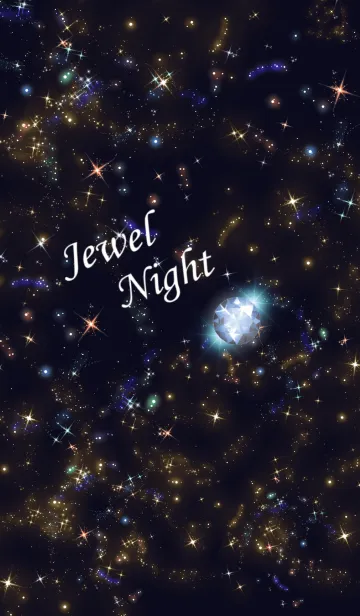 [LINE着せ替え] Jewel night 4の画像1