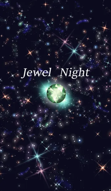 [LINE着せ替え] Jewel night 5の画像1