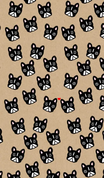 [LINE着せ替え] ブルだらけの画像1