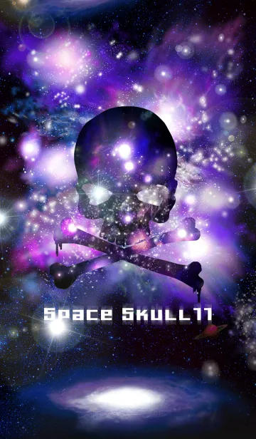 [LINE着せ替え] Space Skull11の画像1