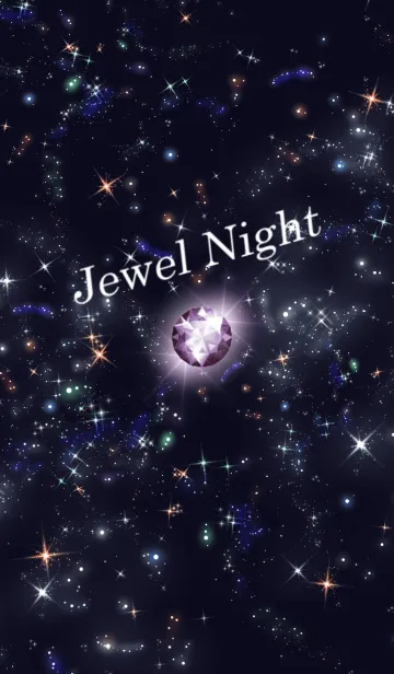 [LINE着せ替え] Jewel night 6の画像1