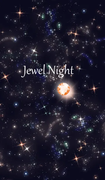 [LINE着せ替え] Jewel night 7の画像1