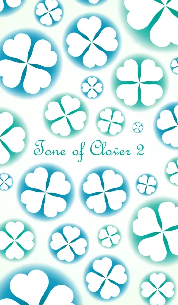 [LINE着せ替え] Tone of Clover 2の画像1