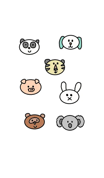 [LINE着せ替え] リロの着せかえ539の画像1