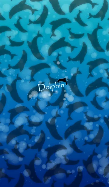 [LINE着せ替え] Performing dolphinsの画像1