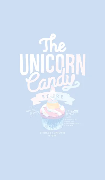 [LINE着せ替え] The Unicorn Candy Storeの画像1