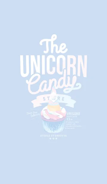 The Unicorn Candy StoreのLINE着せ替え