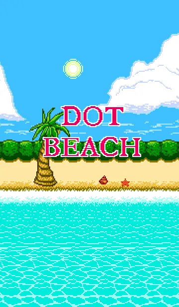 DOT BEACHの着せ替えメイン画像