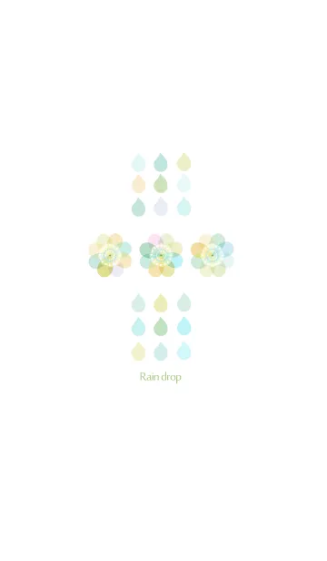 artwork_Raindrop3のLINE着せ替え