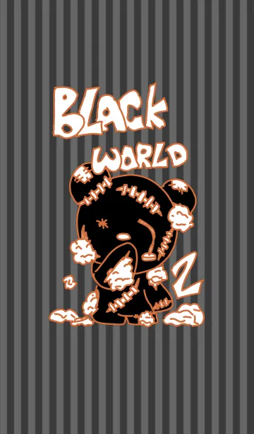 [LINE着せ替え] Black World2の画像1