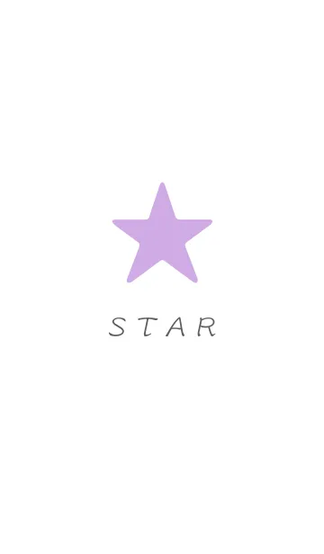 [LINE着せ替え] Purplr-star Theme.の画像1