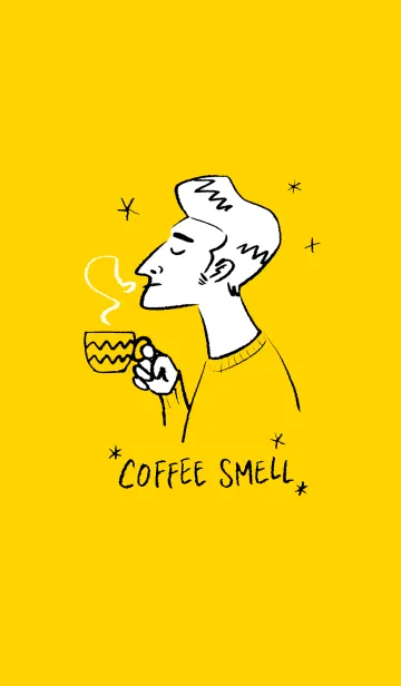 [LINE着せ替え] Coffee Smellの画像1