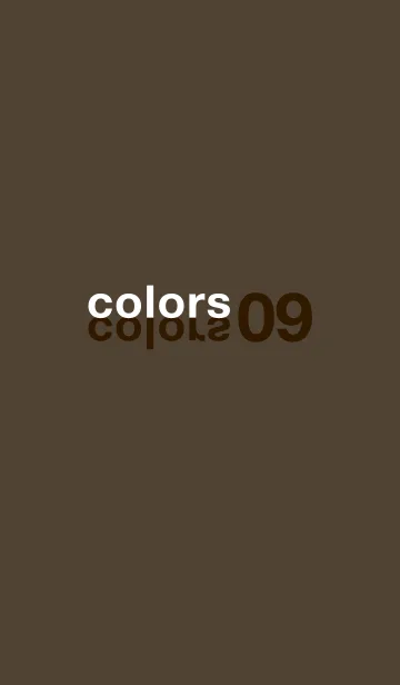 [LINE着せ替え] シンプル カラー09の画像1