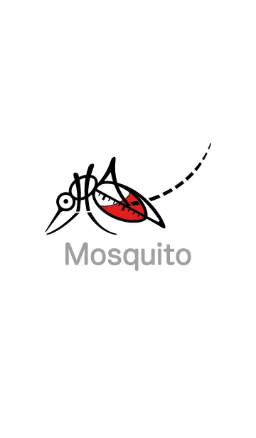 [LINE着せ替え] 蚊の画像1