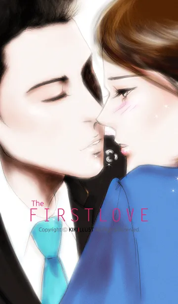 [LINE着せ替え] First love 2の画像1