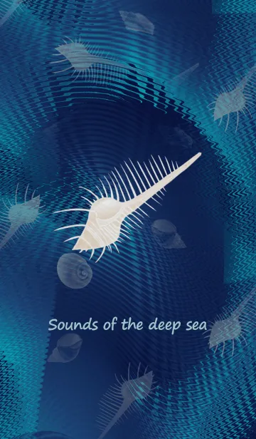 [LINE着せ替え] 深海の音色の画像1