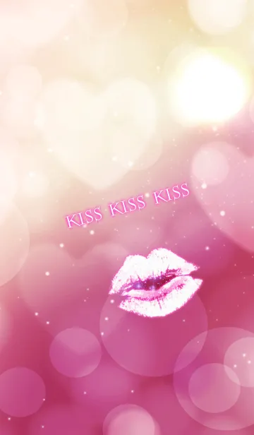 [LINE着せ替え] kiss-3の画像1