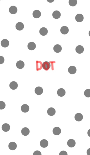 [LINE着せ替え] どっと。みずたまの画像1