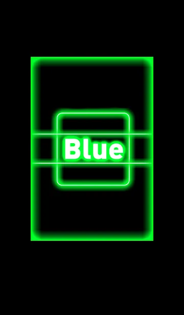 [LINE着せ替え] 輝くキレイなネオングリーンの画像1