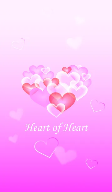 [LINE着せ替え] Heart of Heartの画像1