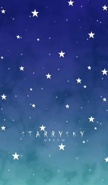 [LINE着せ替え] -STARRYSKY6-の画像1