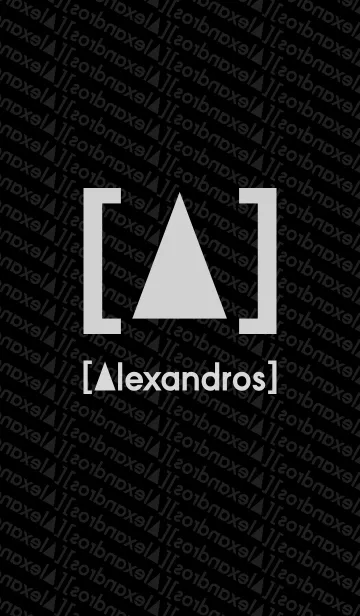 [LINE着せ替え] [Alexandros] 着せ替えの画像1
