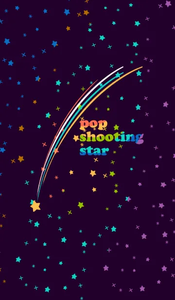 [LINE着せ替え] pop shooting starの画像1