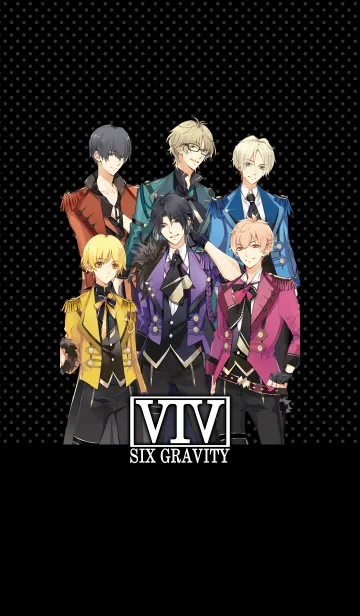 [LINE着せ替え] ツキウタ。SIX GRAVITYの画像1