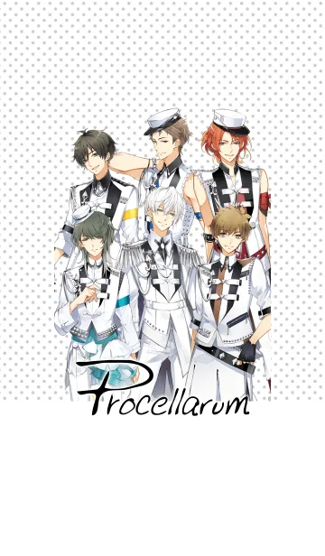 [LINE着せ替え] ツキウタ。Procellarumの画像1