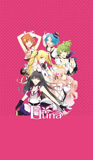 [LINE着せ替え] ツキウタ。Flunaの画像1