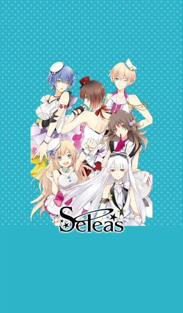 [LINE着せ替え] ツキウタ。Seleasの画像1