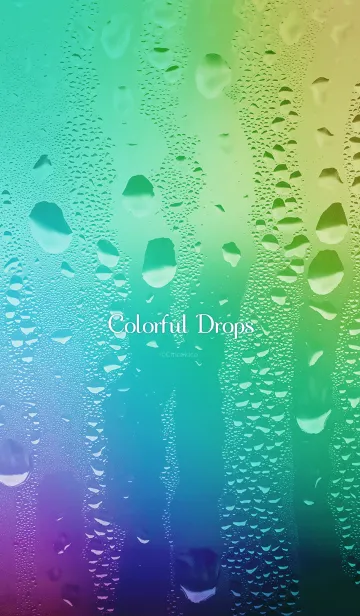 [LINE着せ替え] Colorful Dropsの画像1