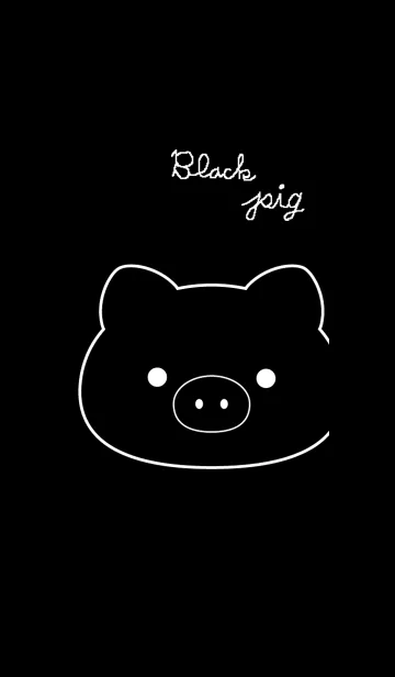 ペア★ピッグブラックの着せ替えメイン画像