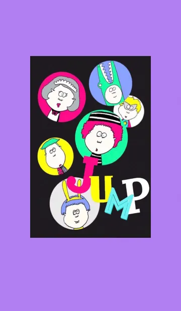 [LINE着せ替え] JUMPの画像1