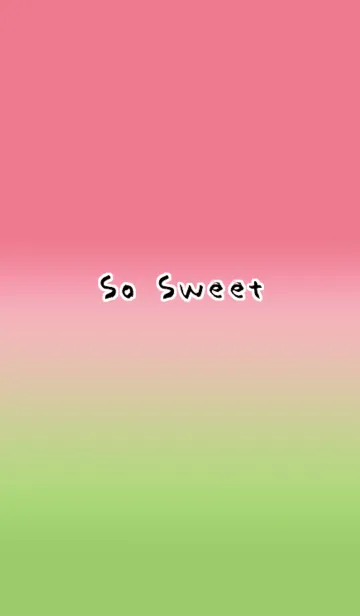 [LINE着せ替え] So Sweet'の画像1