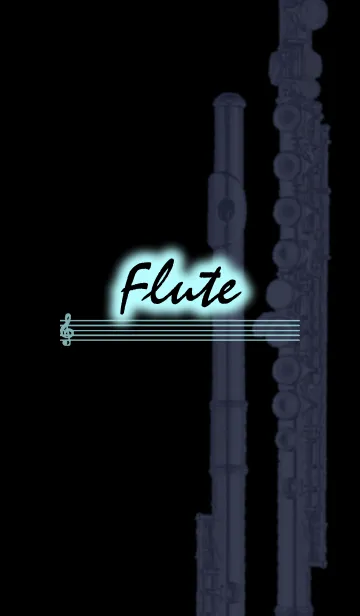 [LINE着せ替え] フルート～Flute～の画像1