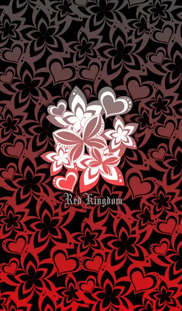 [LINE着せ替え] Red Kingdomの画像1