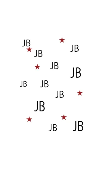 [LINE着せ替え] JBJBJB--の画像1